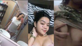 Nagfinger Ang Chikababes na big boobs